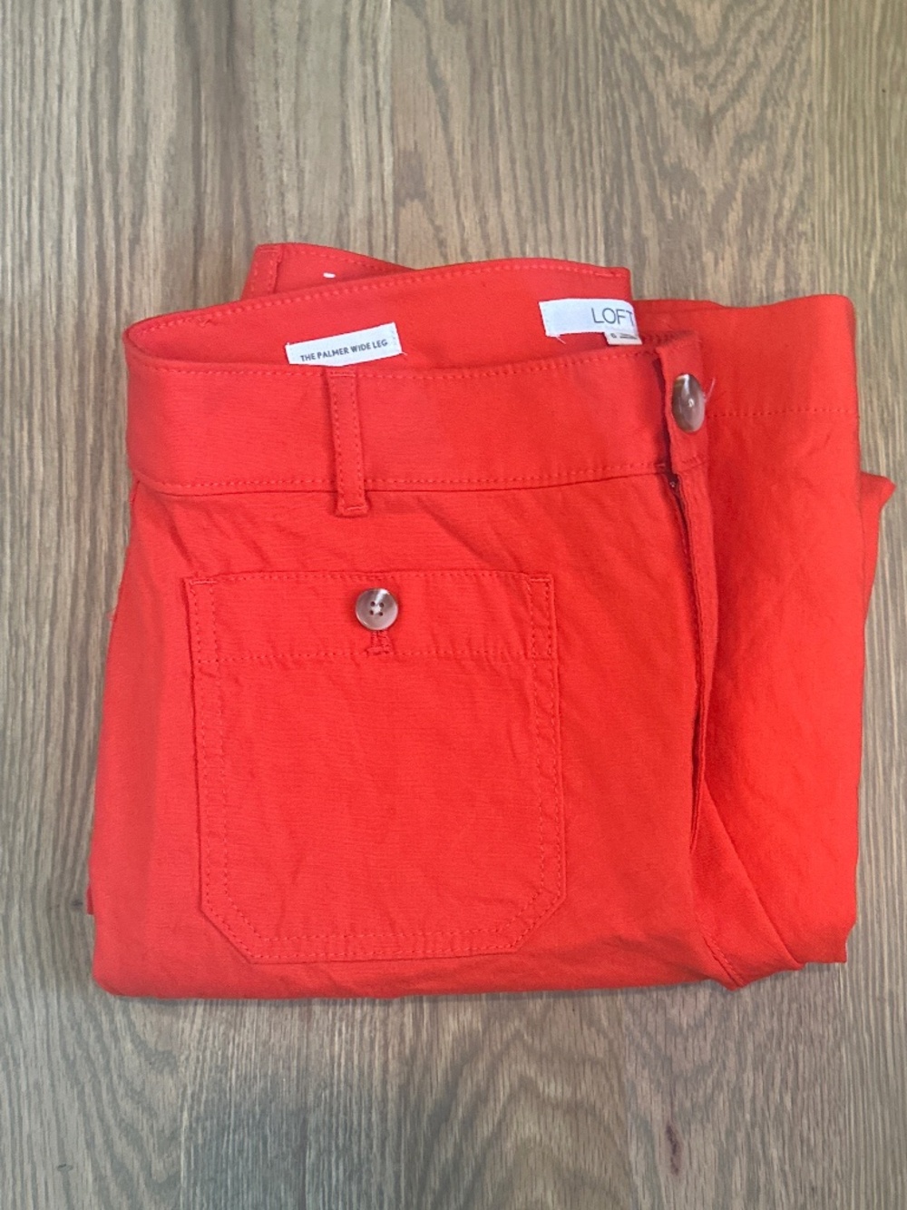 Wide leg pant- Loft